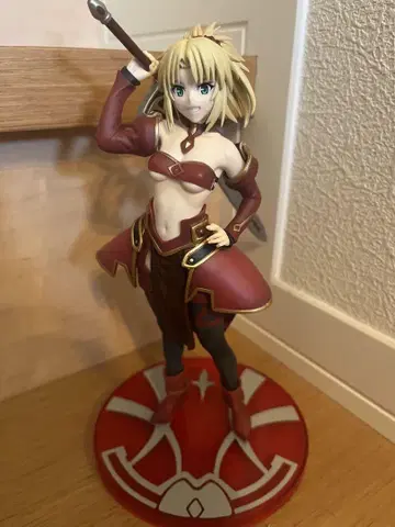 페이트 fate 빨간색 세이버 피규어 제일복권