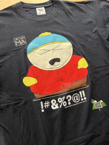 사우스 파크 빈티지 티셔츠 XL