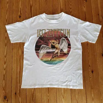 LED ZEPPELIN 티셔츠 M 사이즈 2001