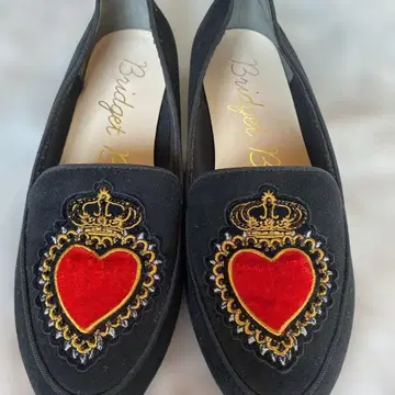 Bridget Birkin 블랙 로퍼 22.5cm