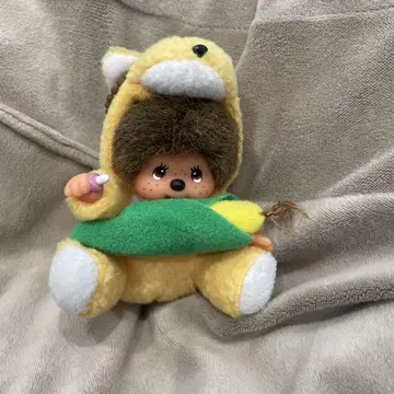 세키구치 몬치치 홋카이도 한정 키타키츠네 봉제 인형