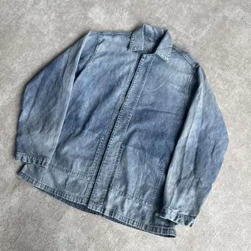 A.PRESSE 아프레쎄 데님 자켓 NAVY Denim Jacket