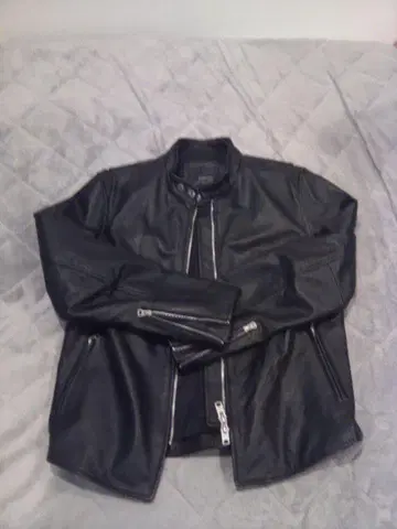 FORTIME 싱글 라이더 자켓 2XL 라무 가죽