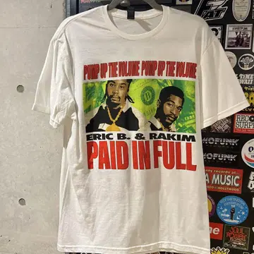 ERIC B. & RAKIM PAID IN FULL 티셔츠