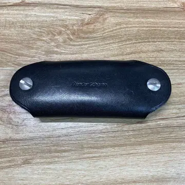 Hender Scheme 핸더 스킴 블랙 가죽 키 케이스