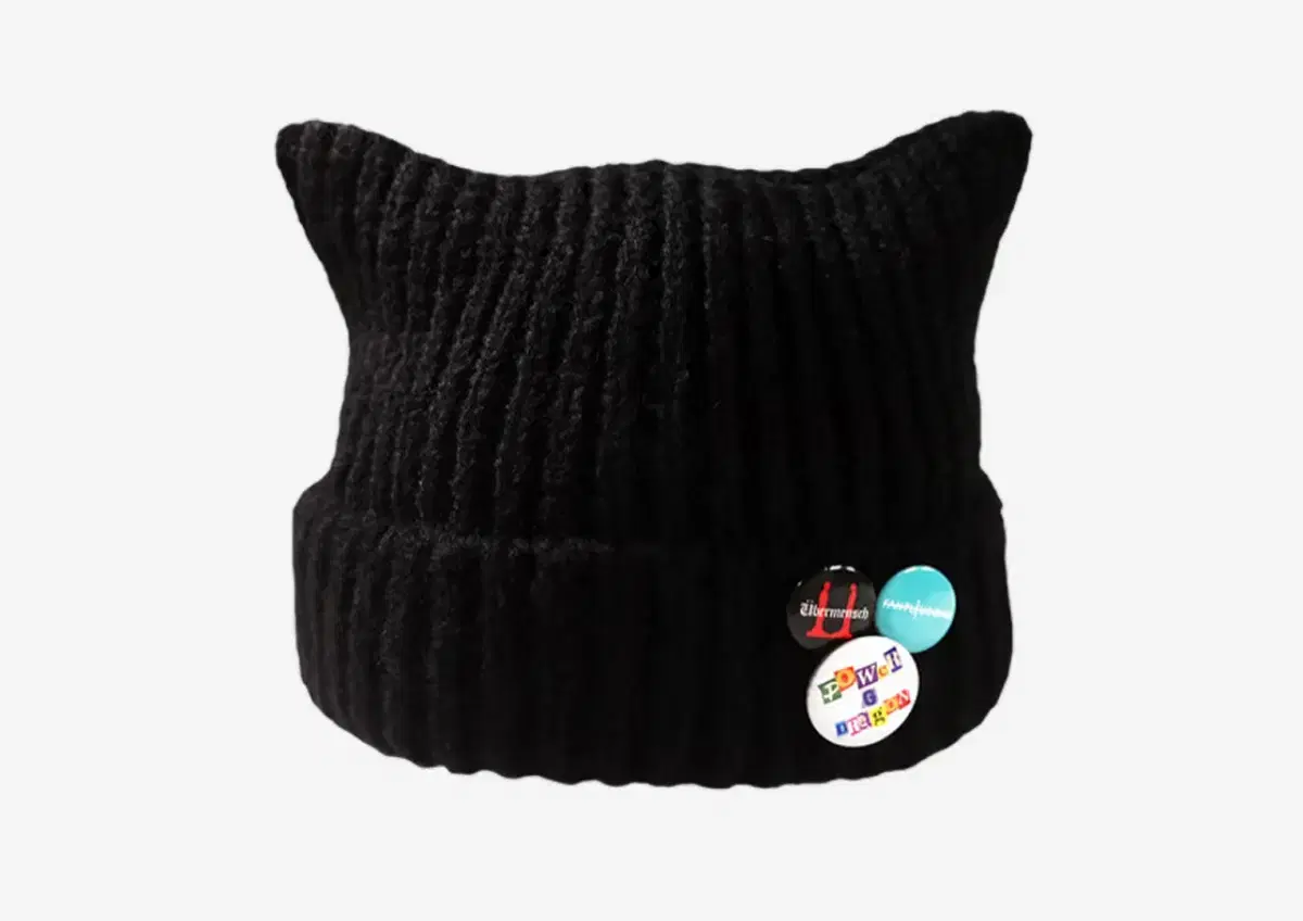 G-dragon Knit Cap Black (Lowest Price)