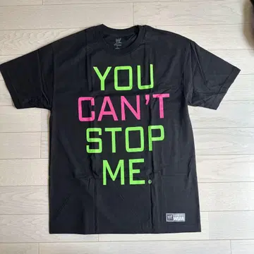 존 시나 You Can't Stop Me 티셔츠 WWE WWF