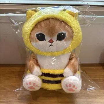 모프 샌드 꿀벌 냥 BIG 봉제 인형 mofusand 하치냥 최저가