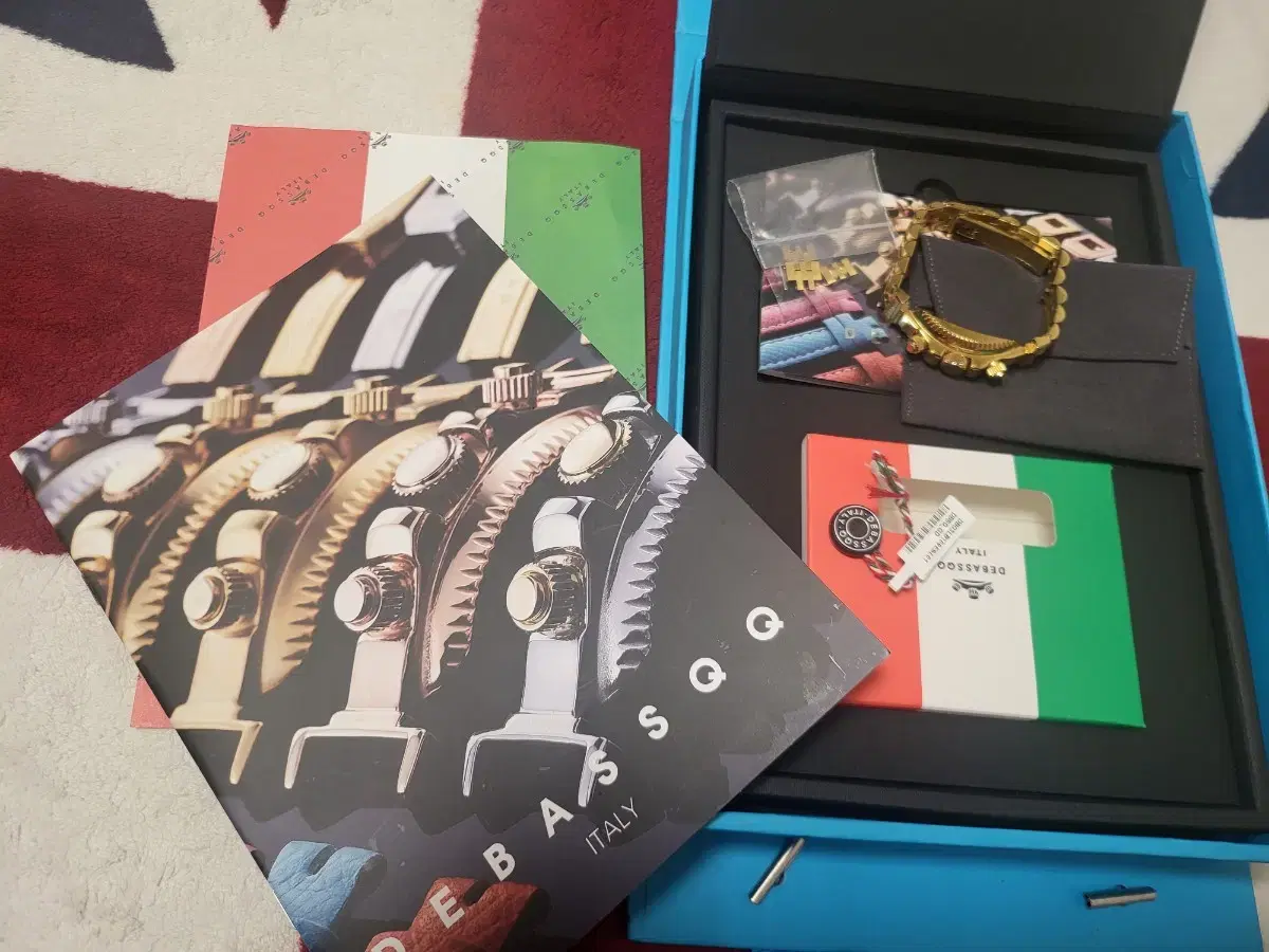 (Like New) Debassqq Five Bracelet