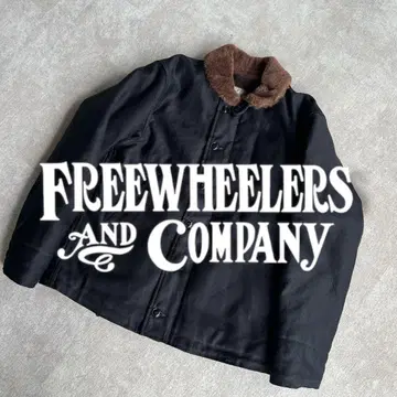 FREEWHEELERS 프리휠러스 N-1 덱 자켓