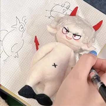 사랑과 깊은 하늘 신 봉제 인형