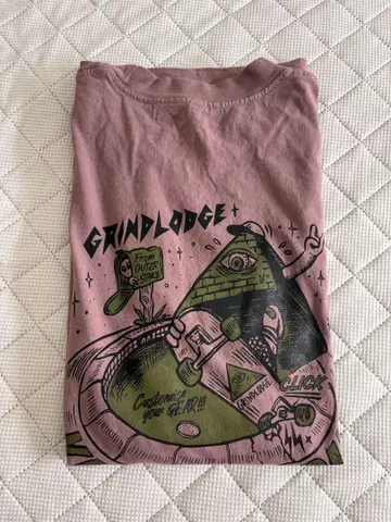 GRINDLODGE 그라인드 로지 티셔츠
