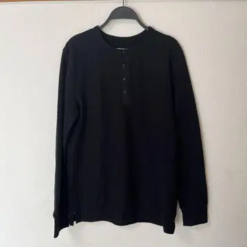 Goodfellow & Co. 블랙 헨리넥 써멀 M