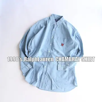 90년대~ Ralph Lauren 샴브레이 셔츠 [GG0094