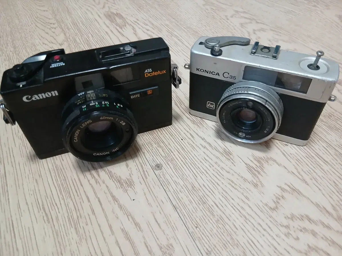 할인!!)빈티지 필카 세트