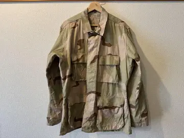 미군 실물 BDU 자켓 데저트 카모 M-R US ARMY