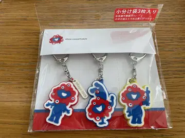 오사카 간사이 엑스포 밋쿠미쿠 키링