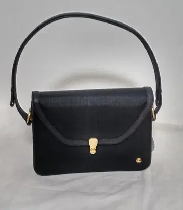 GENUINE HORSE HAIR 호스 헤어 백 블랙