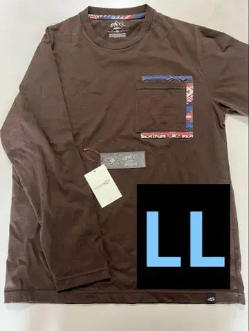 오가닉 코튼 천축 티셔츠 LL 사이즈