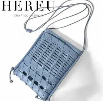 HEREU 헤류 Trena 가죽 숄더백 정가 71,000엔