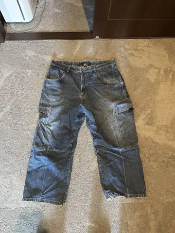 FUBU 카고 데님 팬츠 W42 L30