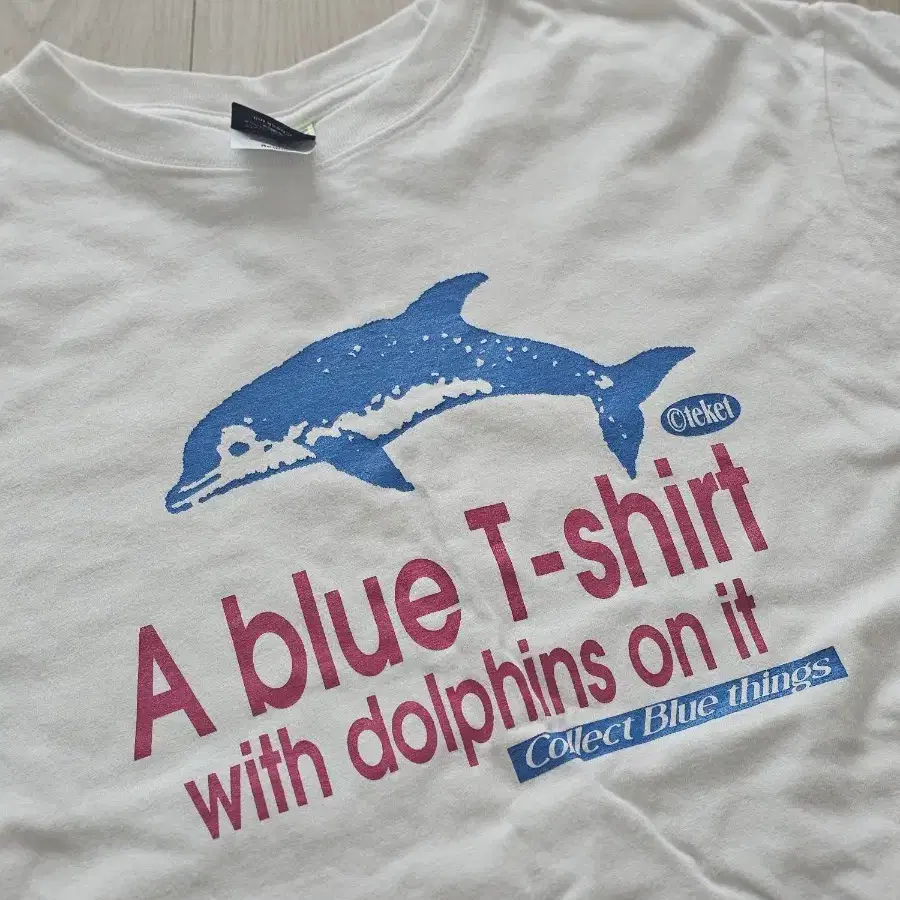 Teket Dolphin T-shirt #테켓,#테켓반팔,#teket,#테켓모자,#반팔