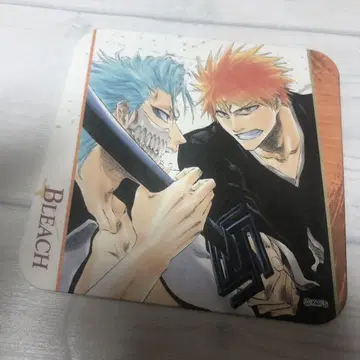 BLEACH 아트 코스터 그리무조 쿠로사키 이치고