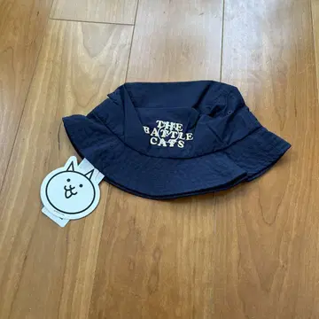 THE BATTLE CATS 버킷 햇 네이비 원가 3900엔