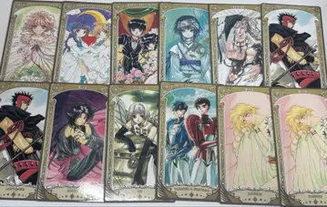 CLAMP 전 아르카나 카드