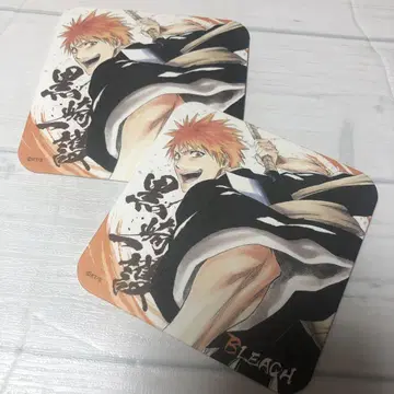 BLEACH 아트 코스터 쿠로사키 이치고