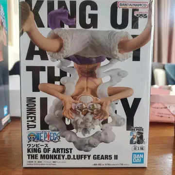원피스 KING OF ARTIST 루피 GEAR5 II