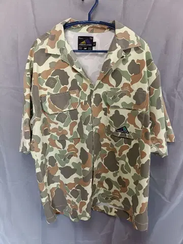 New Balance 뉴발란스 MT1996 반팔 셔츠 카모 카키