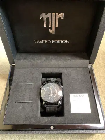GaGa Milano 5099 한정판 시계