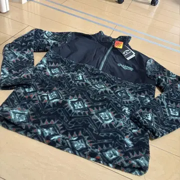 빌라봉 플리스 자켓 블랙 M