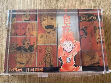 하이큐 아크릴 블록 생일 히나타 쇼요