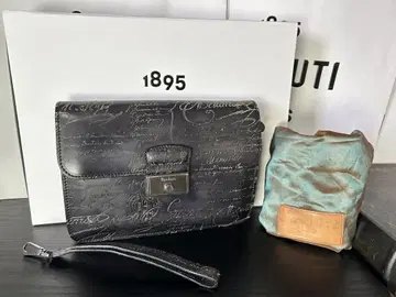 새상품 Berluti 벨루티 Jour 스크릿 클러치백