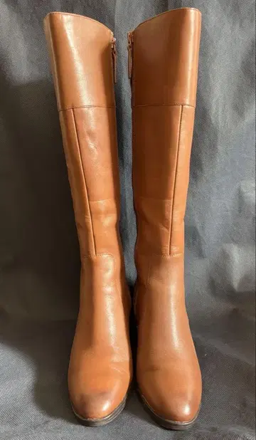 REGAL naturalizer 가죽 롱 부츠 사이즈 23cm 힐 5cm