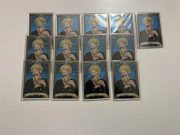 원피스 onepiece 스탯 카드 상디 13개