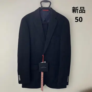 ABAHOUSE 테일러드 자켓 사이즈 50 블랙