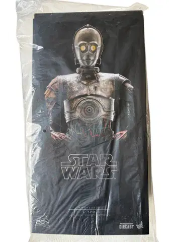 핫토이즈 C3PO 중고 컨디션 최상