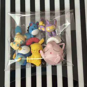 포켓몬 어깨 쿵 Fig 타이어 점프 마스코트 가챠 묶음 판매