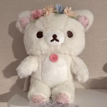 코리락쿠마 플라워 티타임 봉제 인형