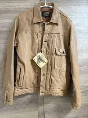 SKOOKUM 스쿠쿰 JACKROSE 1st 타입 가죽 자켓