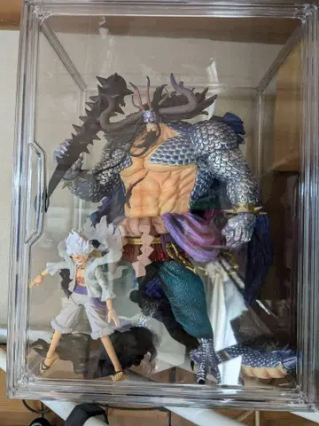 원피스 카이도 동상 루피 피규어 5 S.H.Figuarts