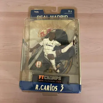 FT CHAMPS R. CARLOS 3 피규어 로베르토 카를로스