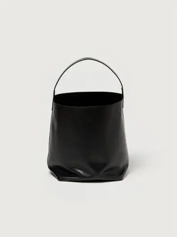 LEATHER SHOULDER BAG MADE BY AETA 오라리
