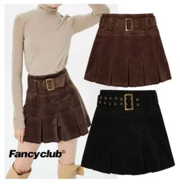 Fancyclub 스커트 벨트 포함