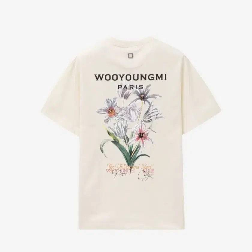 WOOYOUNGMI(ウーヨンミ) 24ss フラワー 半袖Tシャツ 50 サイズ WOOYOUNGMI(ウーヨンミ) 24ss フラワー 半袖Tシャツ 50 サイズ
