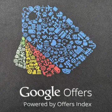 Google Offers 티셔츠 URL 검색 가능 기업 USA제 프린트