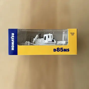 Komatsu 중장비 모형 4종 세트